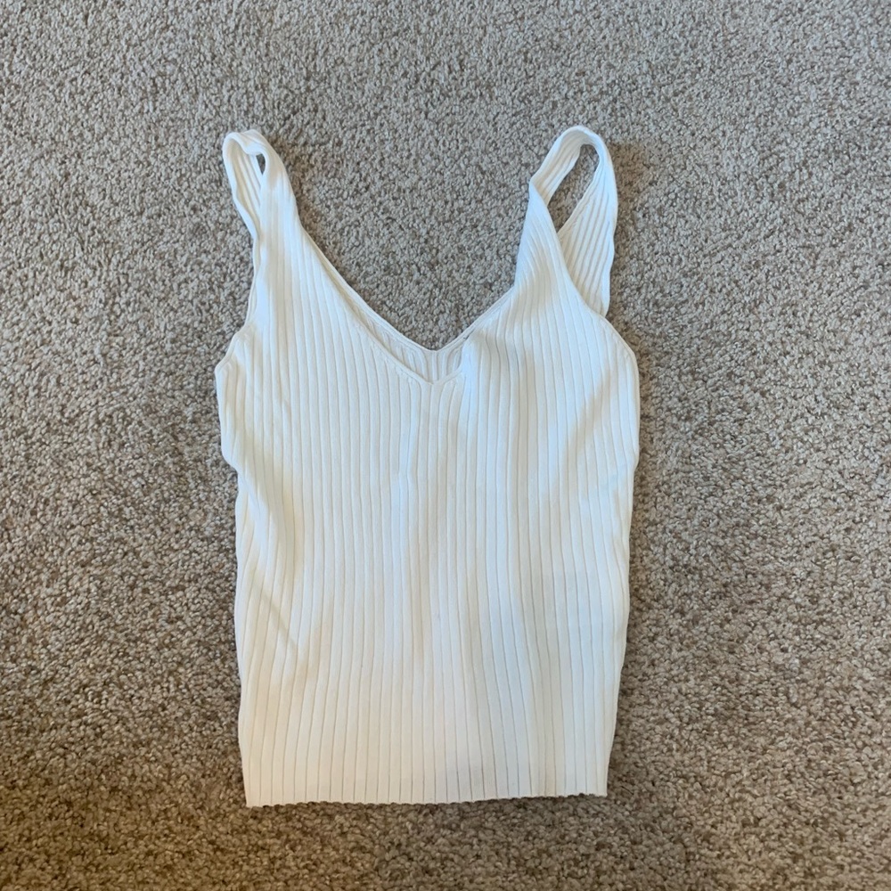 White tank